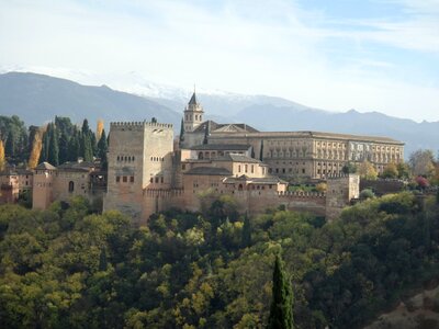 Alahambra granada spain