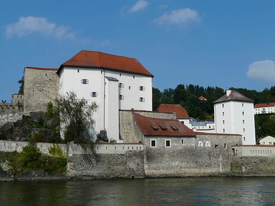 Headland fortress building