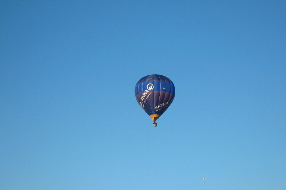 Balloon sky captive balloon