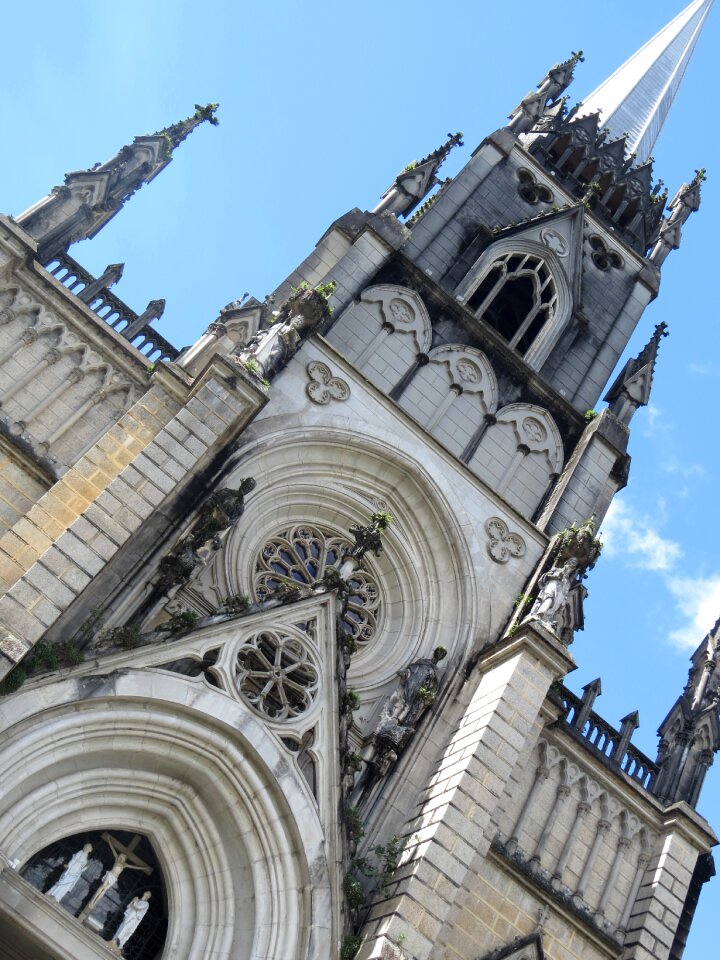 Cathedral are pedro de alcântara petrópolis