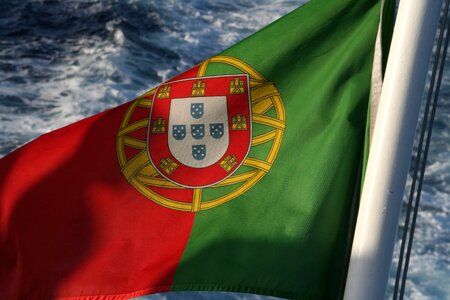 Flag portuguese flag portugal
