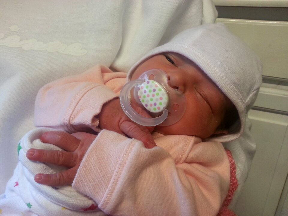 Mother infant pacifier