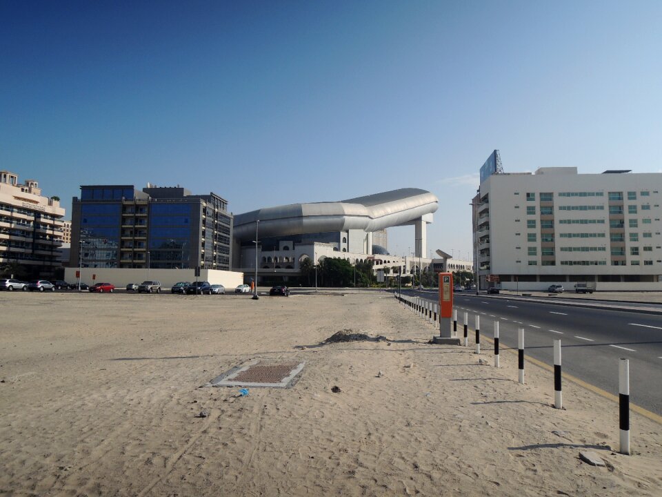 Emirate desert outdoor