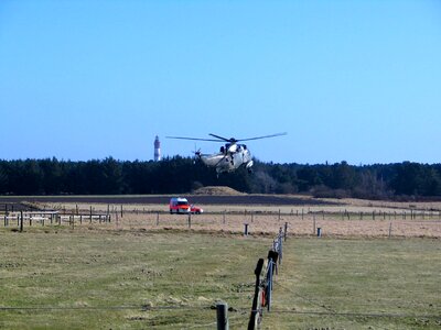 Rescue helicopter aviation rescue photo