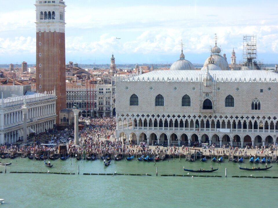 San marco cruise water