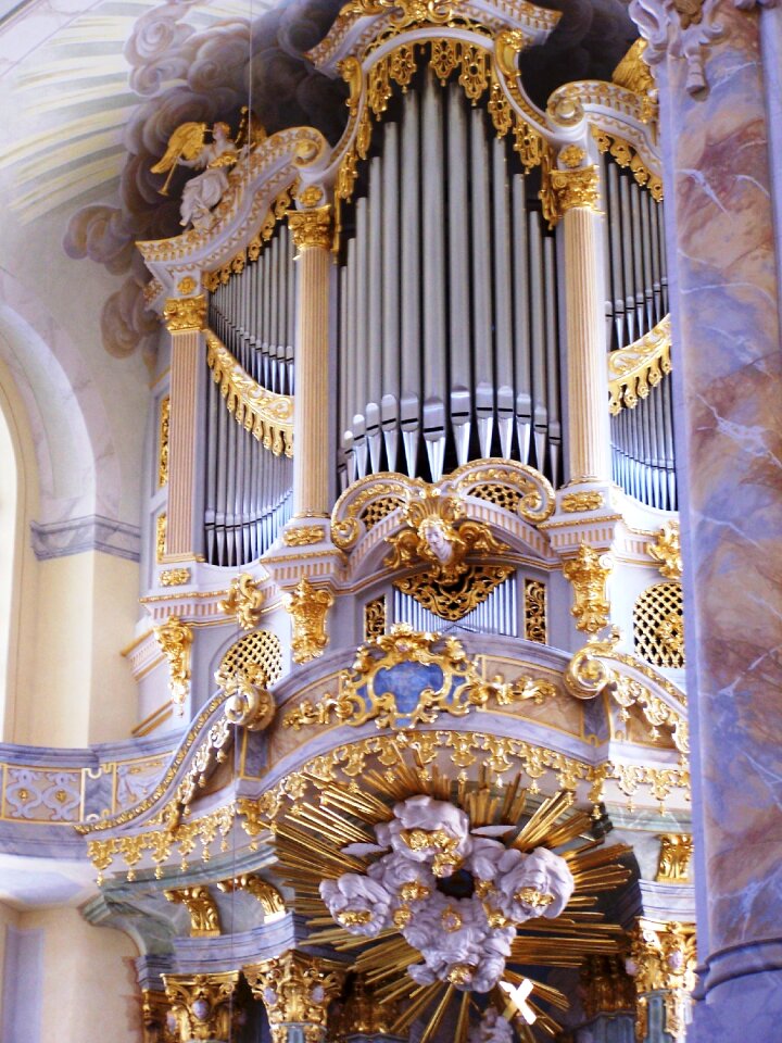 Organ church music