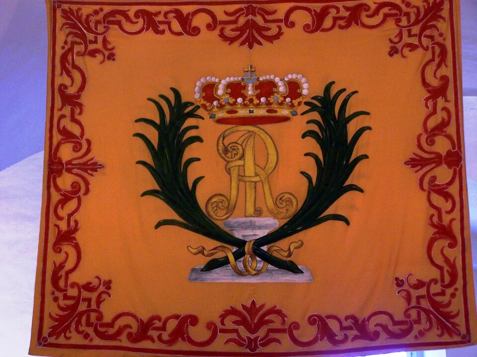 Flag coat of arms symbol