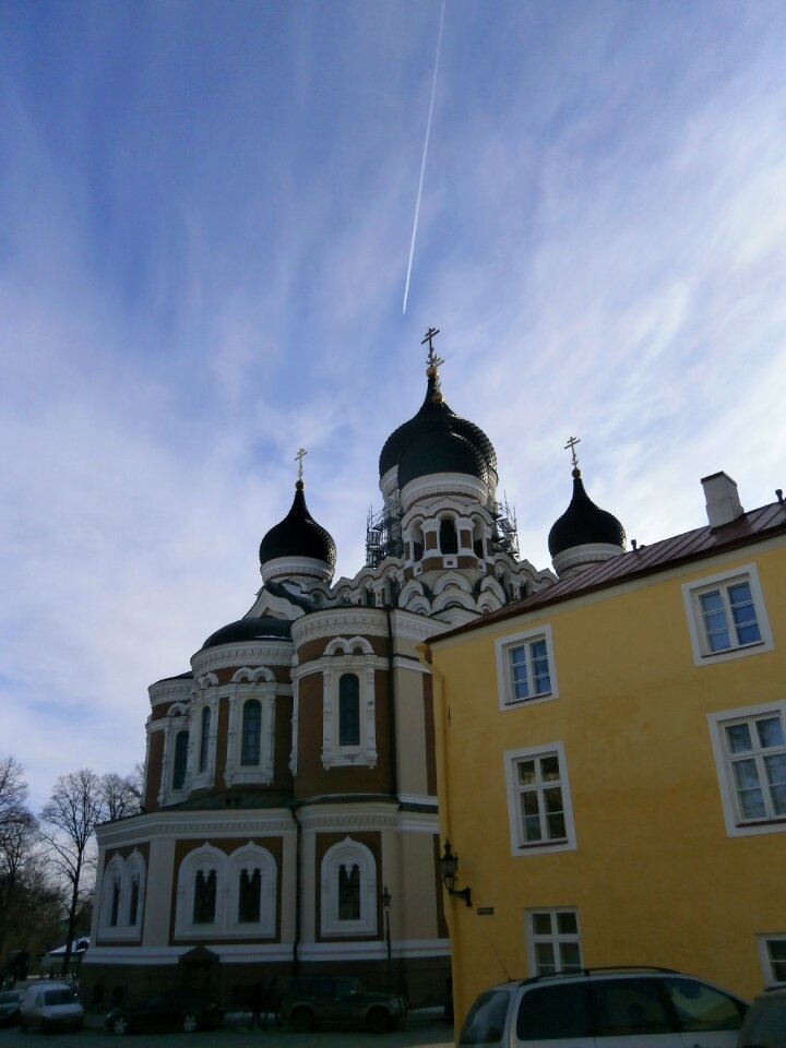 Cathedral tallinn estonia