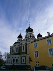 Cathedral tallinn estonia photo