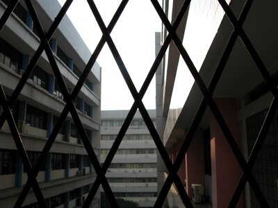Bars prison architecture