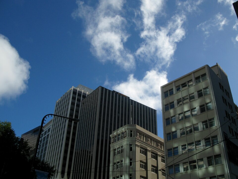 Building plaza office