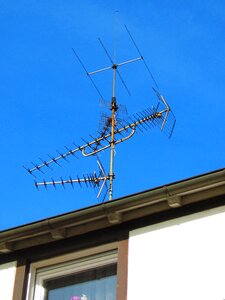 Television reception reception home antenna photo