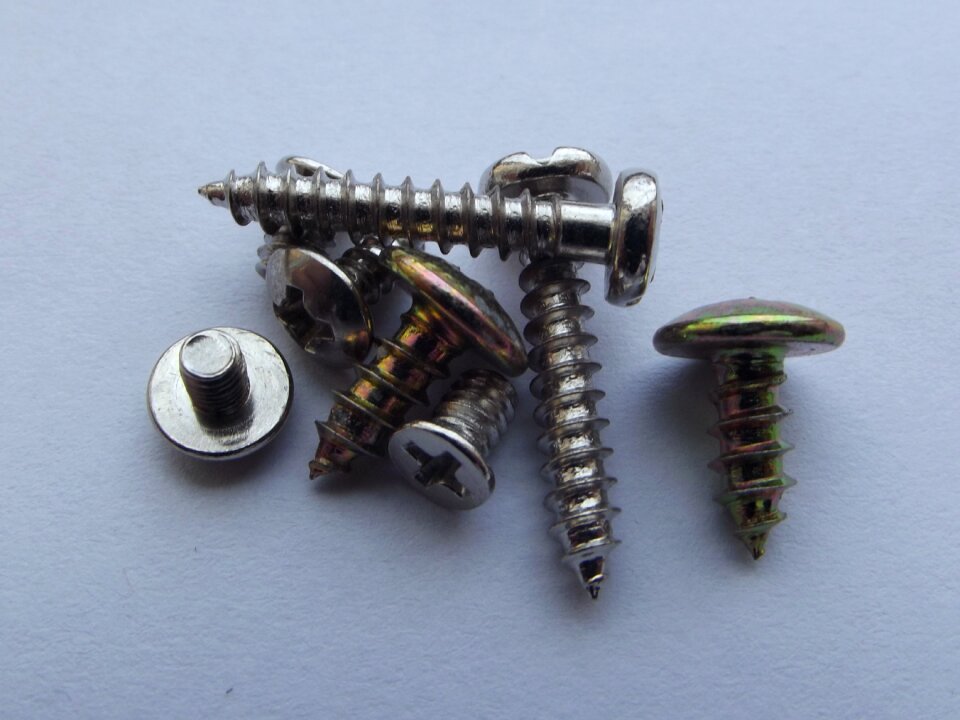 Screws screw screwdriver