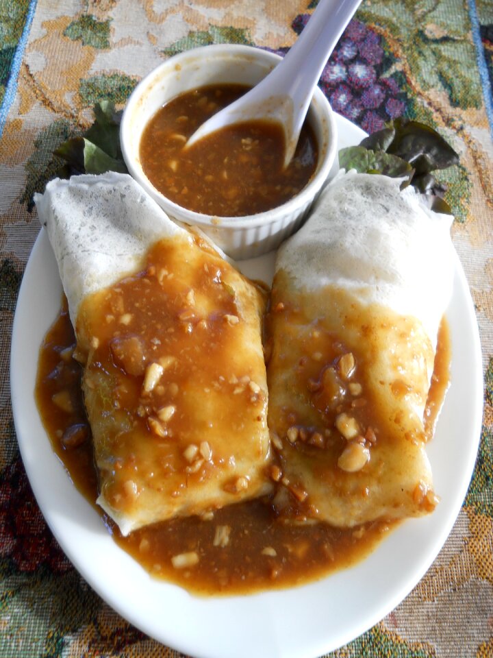 Filipino asian asian peanut sauce