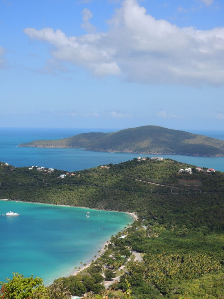St thomas virgin islands view
