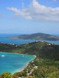 St thomas virgin islands view