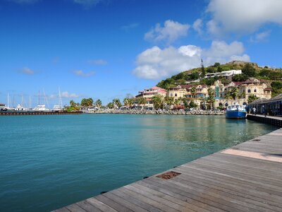 Antilles water holiday