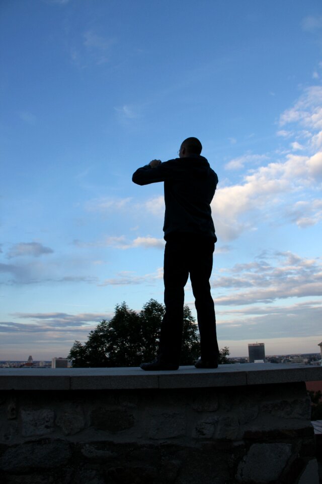 Bratislava slovakia sculpture