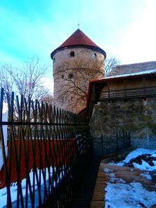 Estonia wall tower