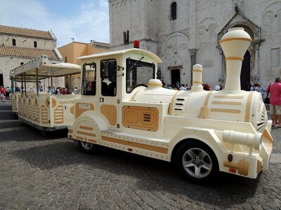 Italy train tour