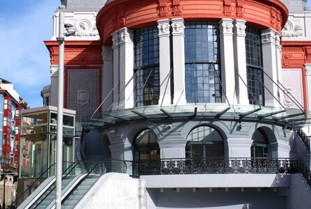 Bilbao the ribeira market city
