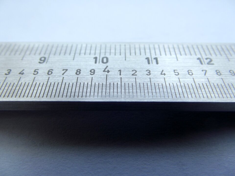 Measure scale metro