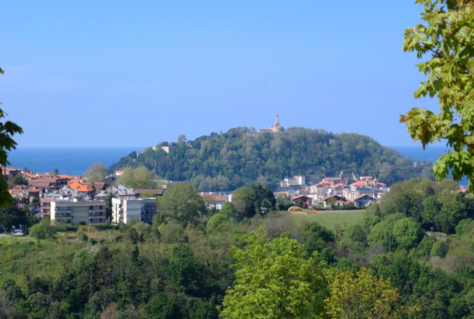 San sebastian landscape landscape spring