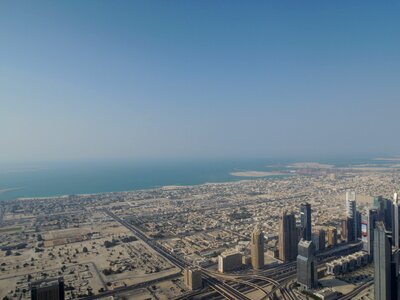 Emirate desert view