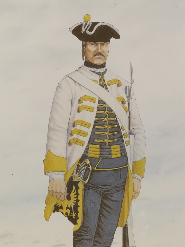 Prussian officer prussian army prussia