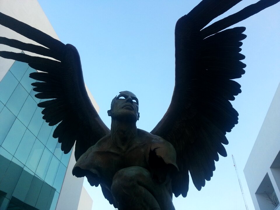 Buap puebla sculpture