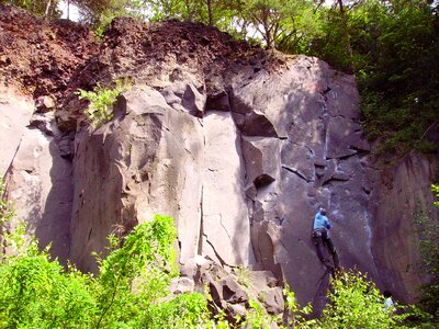 Basalt sport rock