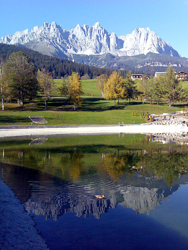 Mountains bergsee water