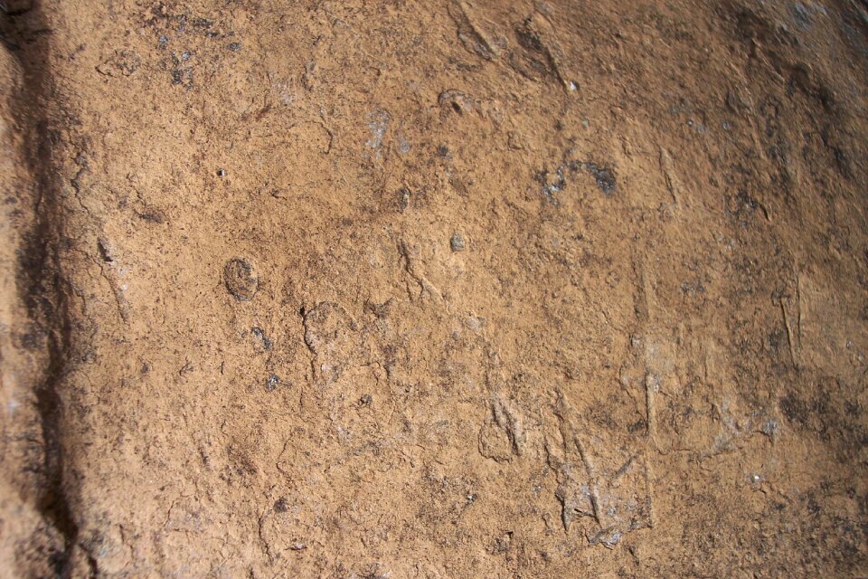 Pattern material terracotta