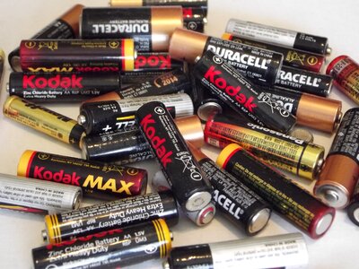 Duracell technology warning