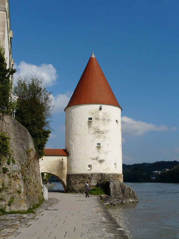 Passau historic center innkai