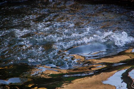 River nature flow