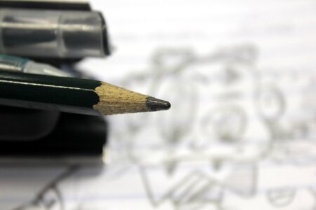Drawing pen stub photo