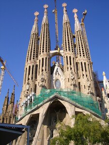 Gaudí architecture la sagrada familia