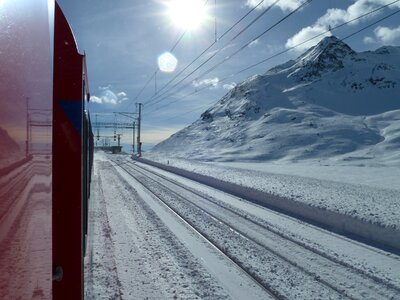 Glacier express graubünden switzerland