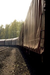 Gleise track rails photo
