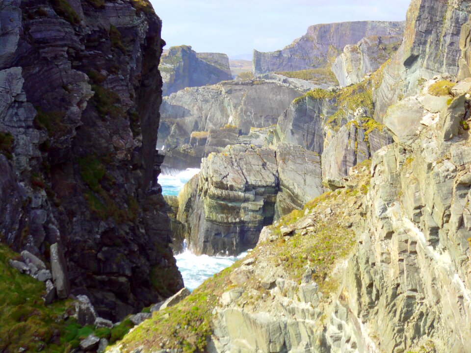 Landscape irlanda mizen head