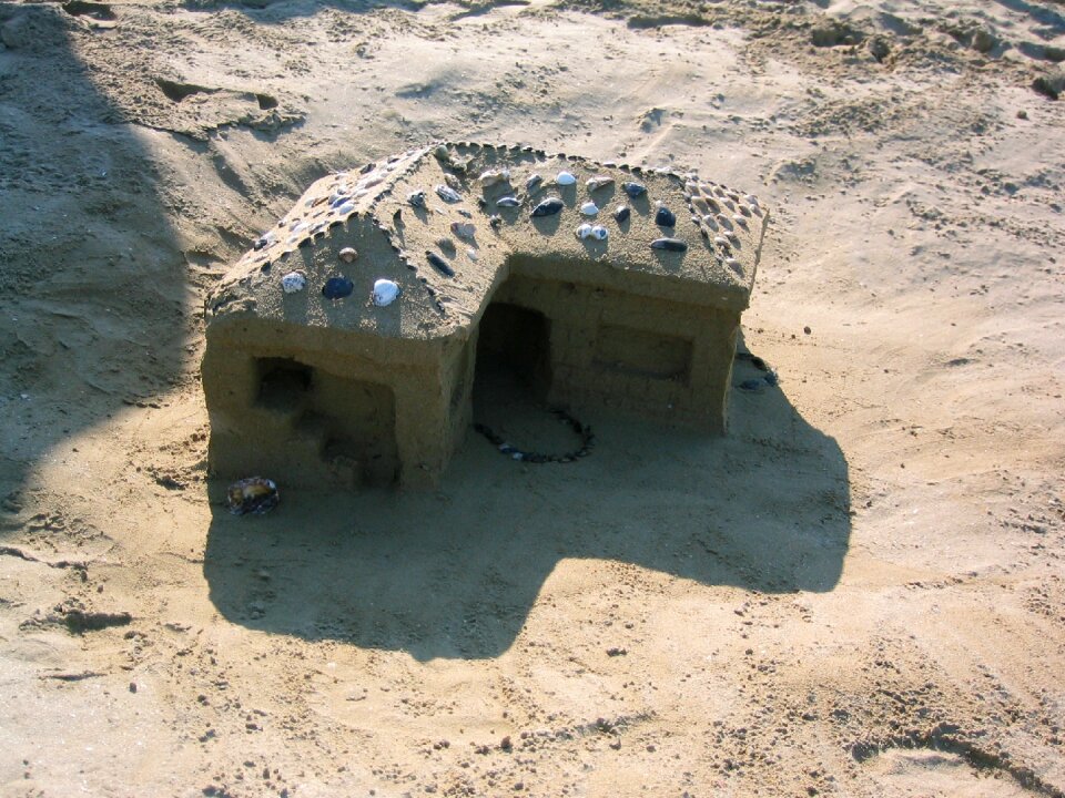 Sandhaus beach sand