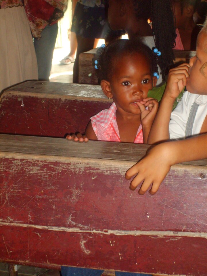Child girl school