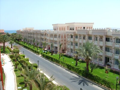 Hurghada hot sun