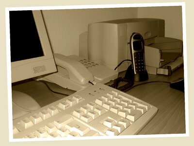 Printer phone office