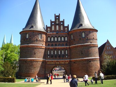City landmark architecture