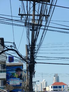 Line electricity power line