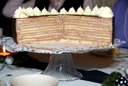 Prinzregententorte cake coffee