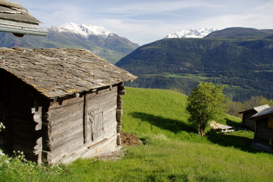 Valais ausserberg mountains