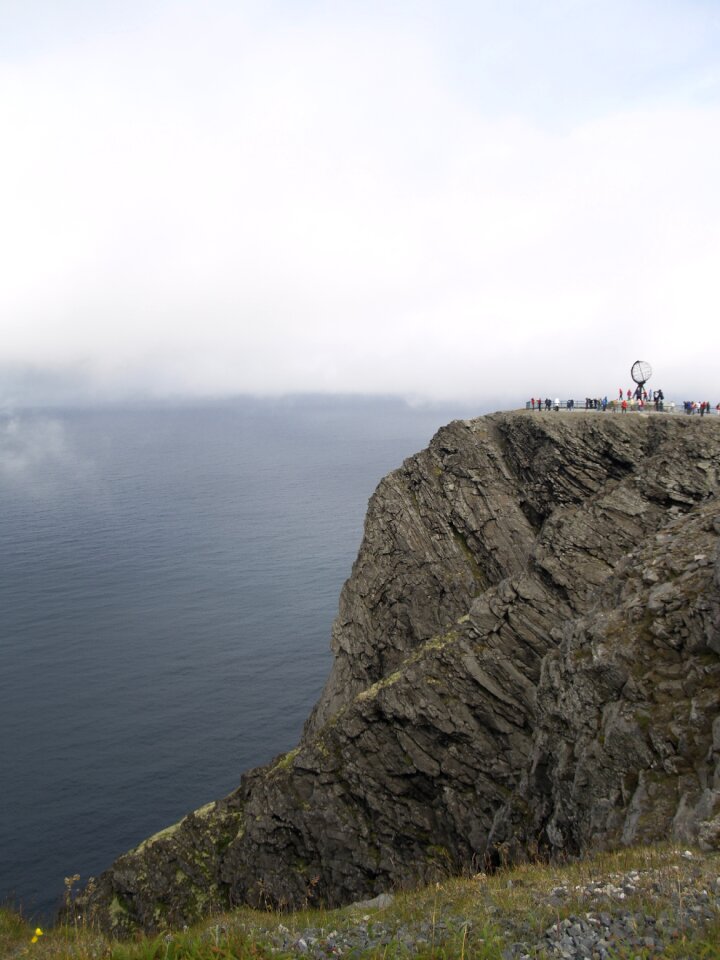 Landscape northern norway terrain
